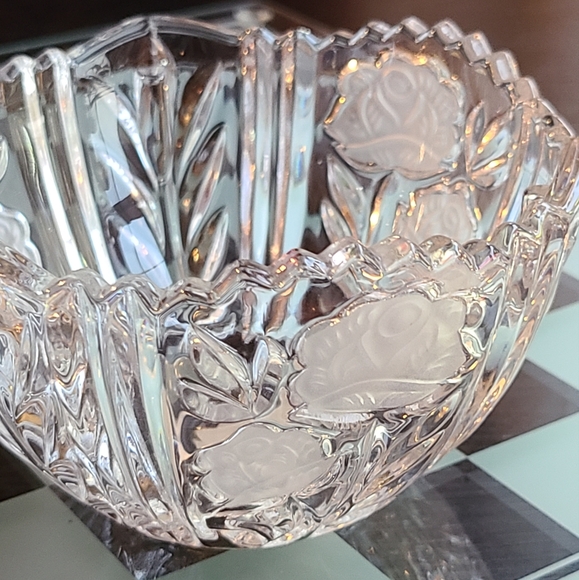 Glass candy dish for sale - Picture 9 of 14